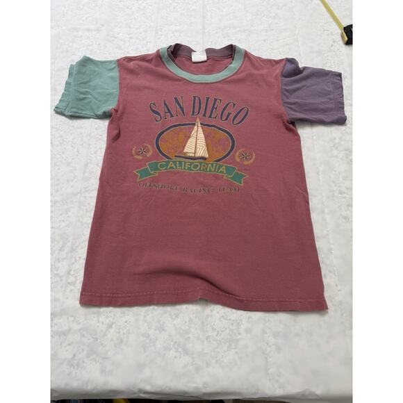 VINTAGE 1995 Turn West Apparel By Hazelwood - Picture 1 of 9